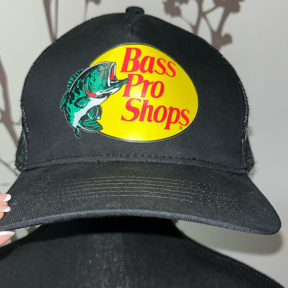 Bass Pro Shops Adult One Size Fits Most Gone Fishing Hat/Cap NWT$23 PRICE DROP❗️